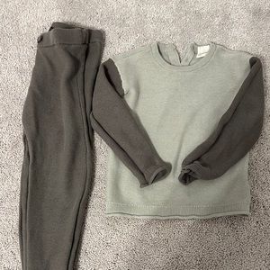H&M sweater set